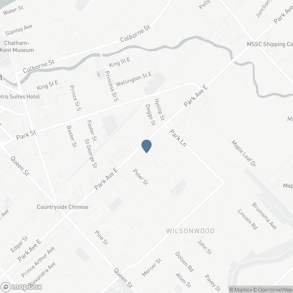 248 PARK AVENUE East, Chatham, Ontario N7M 3V9